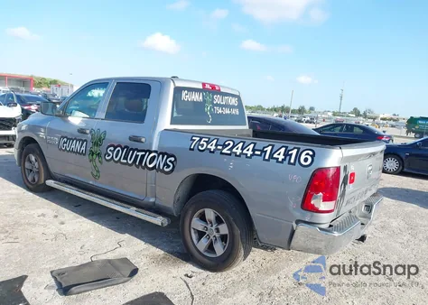 2019 Ram 1500 Classic Tradesman 4X2 5'7 Box z USA, uszkodzony, nr VIN 1C6RR6KT1KS746771